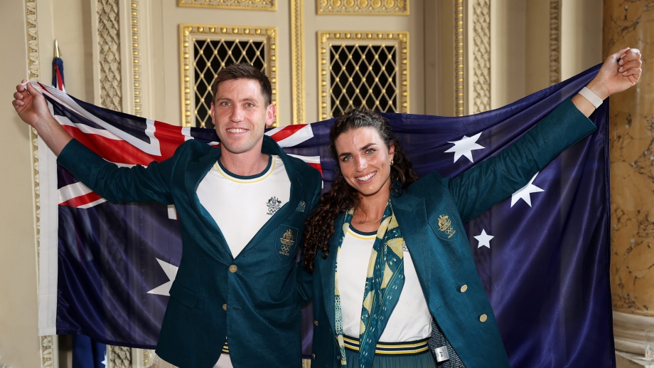 Jessica Fox Paris 2024 Olympic Games Flagbearer Australia