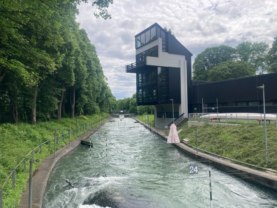 Augsburg Eiskanal
