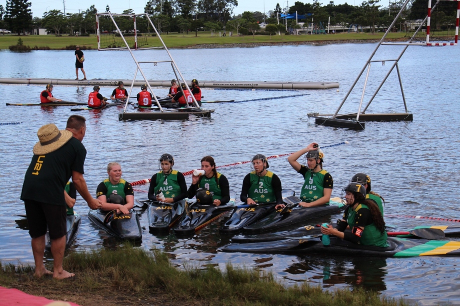Gold Coast in Australia hosted the Oceania Canoe Polo Championships Australia Canoe Polo Oceania Championships 2025