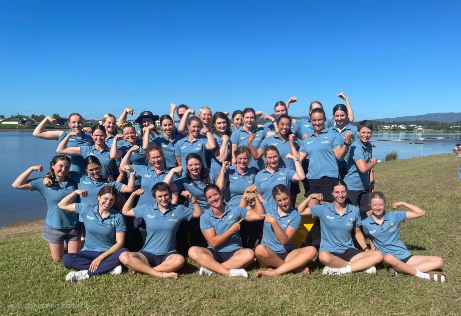 Australia Canoe Polo 2025 Gold Coast