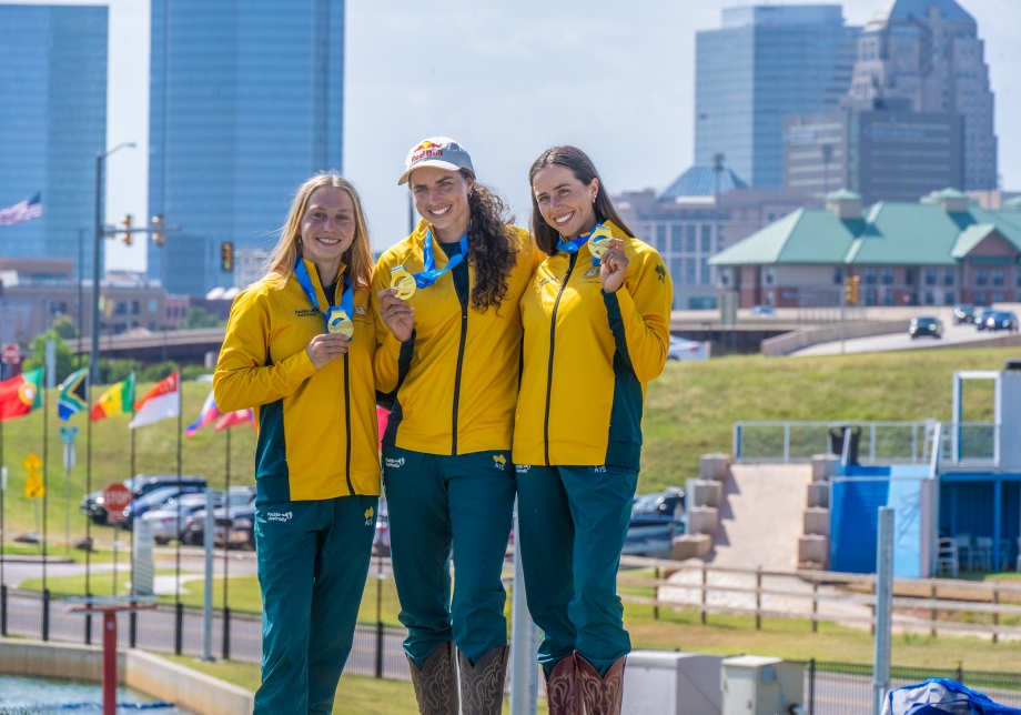 Australia claim gold in dominant display australia team okc