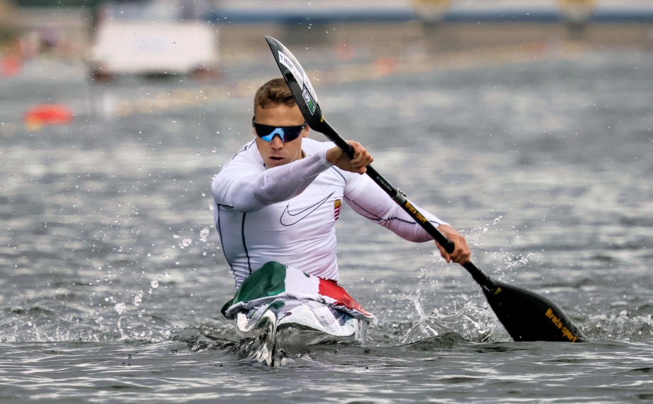Balint Kopasz Hungary kayak sprint Poznan 2025