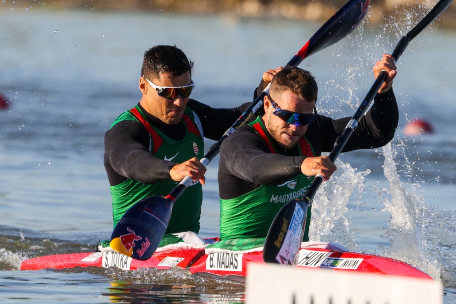 Bence Nadas and Sandor Totka are Olympic medallists in K2 Bence Nadas and Sandor Totka Szeged 2026 Hungary