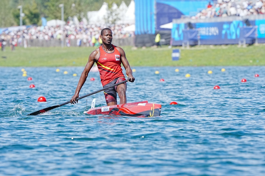 <a href='/webservice/athleteprofile/99868' data-id='99868' target='_blank' class='athlete-link'>Benilson Sanda</a> Angola canoe sprint Paris 2024 Olympics