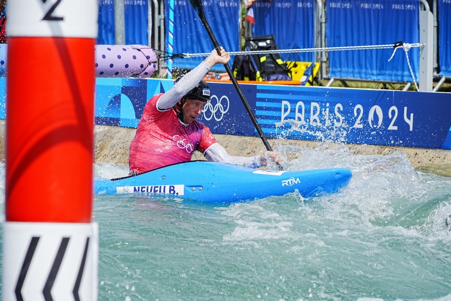 Boris NEVEU France Kayak Cross Paris 2024 