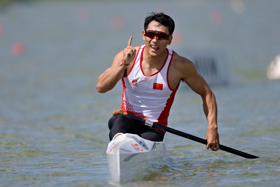 Bowen Ji Canoe Sprint China Szeged 2026