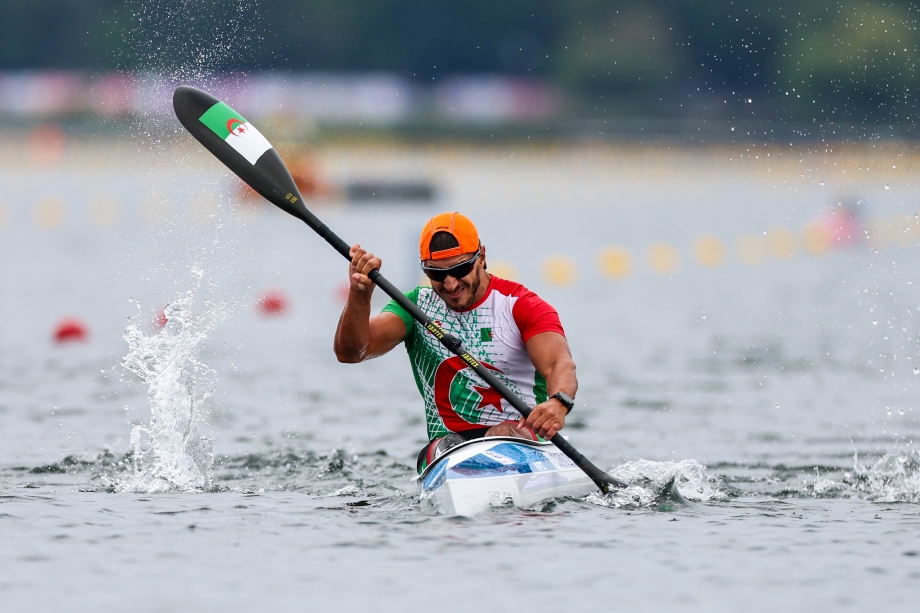 Brahim Guendouz will race in his first major event since Paris 2024 Brahim Guendouz will race in his first major event since Paris 2024