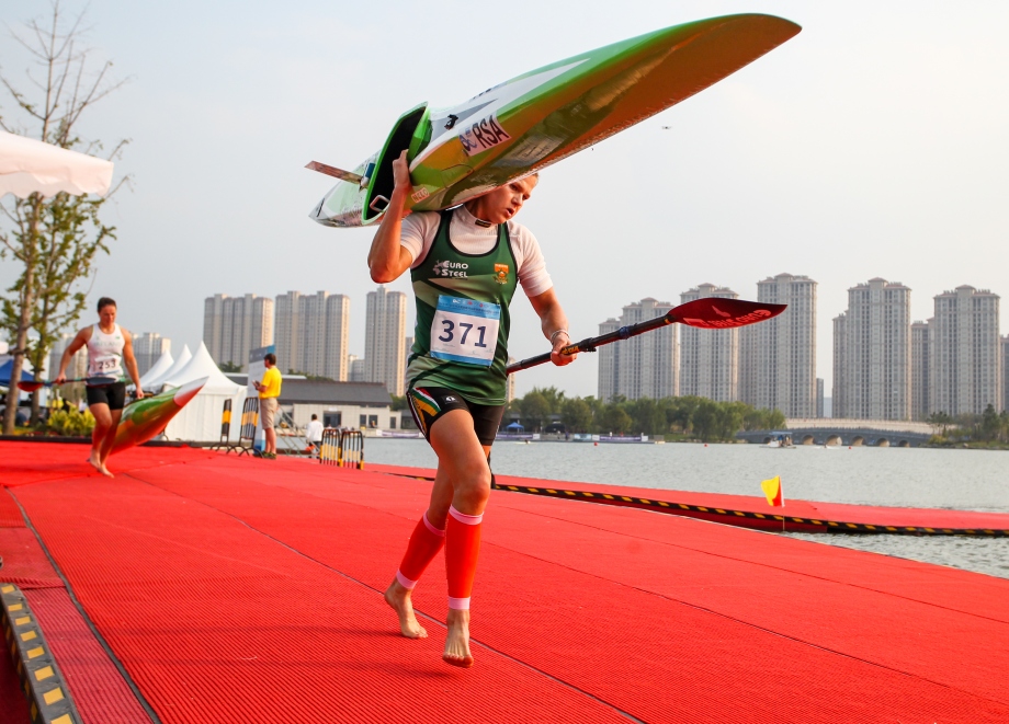 Bridgitte Hartley 2019 canoe marathon