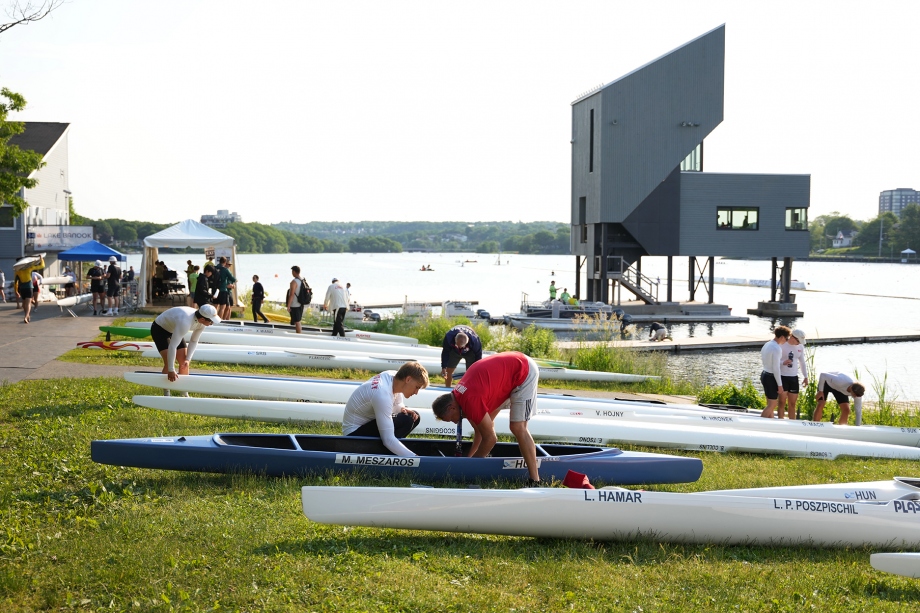 Hungarian and Canadian athletes dominated in Halifax Canada Halifax U23 World Championships