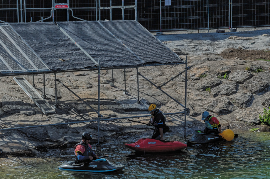 canoe freestyle Millau 2026