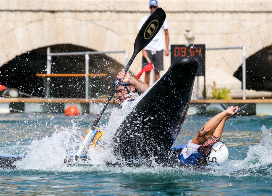 Canoe Polo rule changes for 2027 will be finalised in May Canoe Polo action