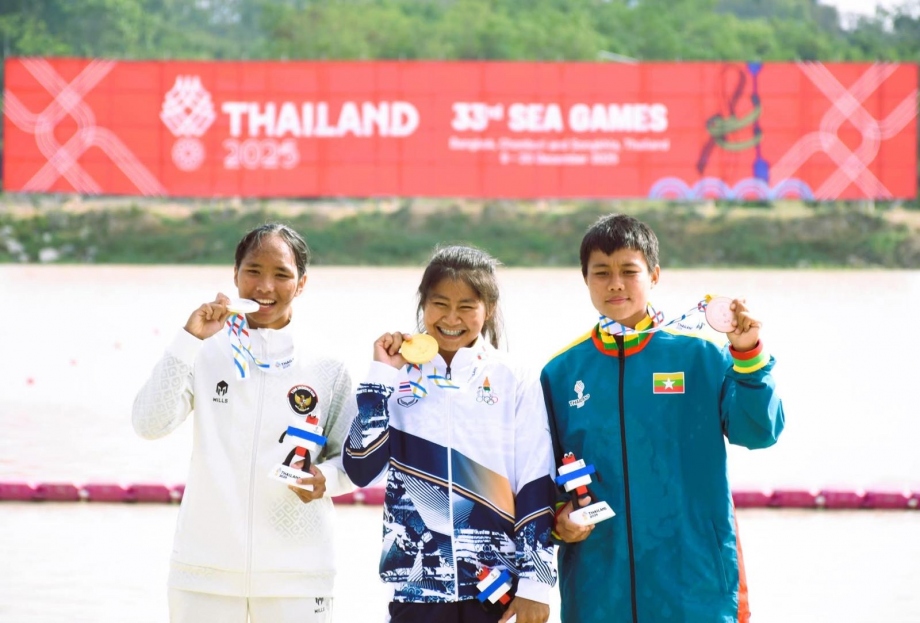 Canoe Slalom Thailand 2025 SEA Games