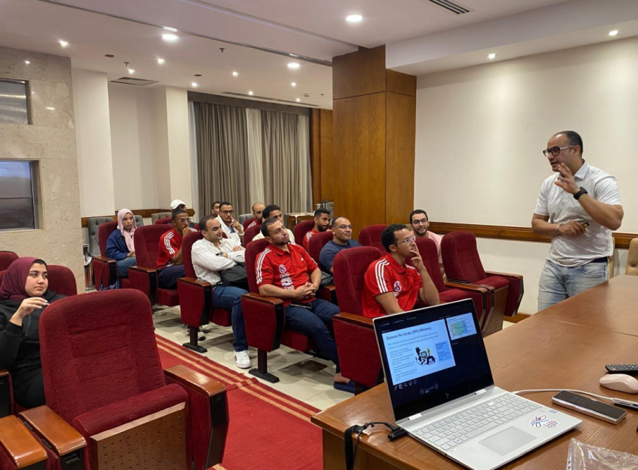 Canoe sprint coaches across Egypt come together for ICF course Canoe Sprint coaching course Cairo Egypt