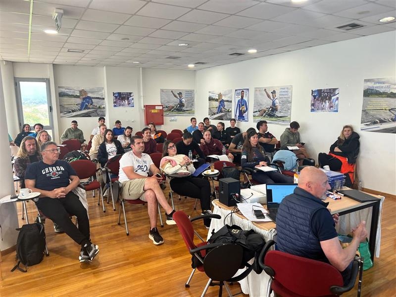 Canoe Sprint group coaching course Greece 