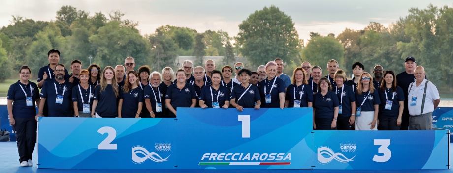 Canoe Sprint ITOs Milan 2025