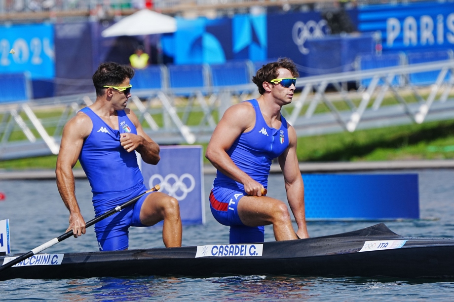 Carlo Tacchini Gabriele Casadei Paris 2024 Olympics Italy canoe sprint