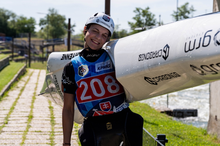 Cecilia Panato Wildwater Canoeing 2026