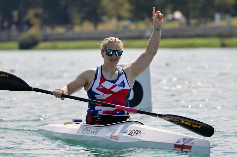 Charlotte Henshaw Great Britain Milan 2025