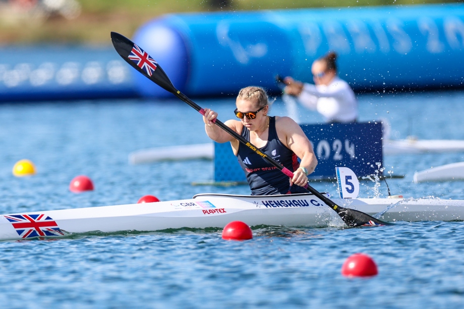 Charlotte Henshaw Paracanoe Paralympics Paris 2024