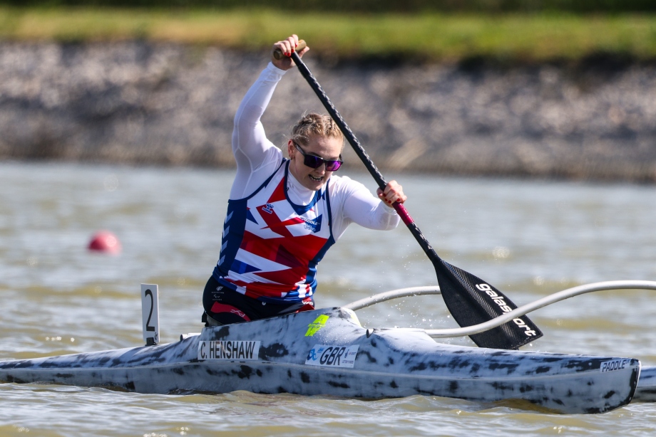 Charlotte Henshaw Paracanoe Szeged 2024