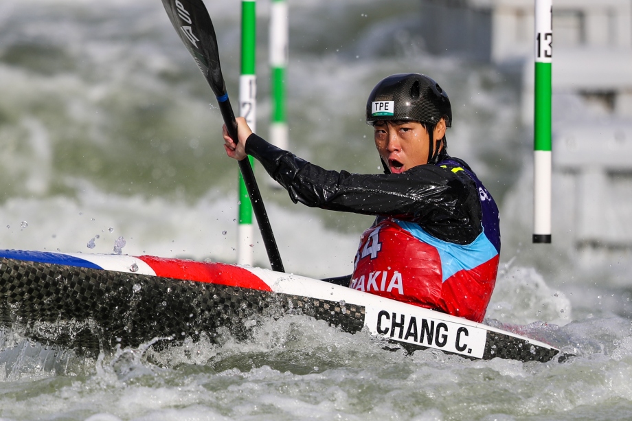 Chu-Han Chang Chinese Taipei canoe kayak slalom 2021