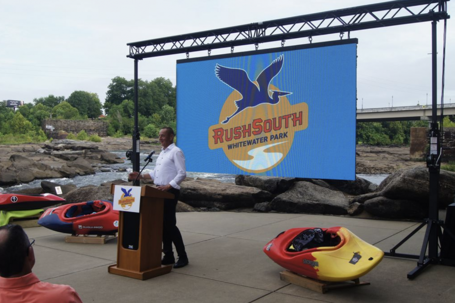 Columbus Canoe Freestyle ICF Centre of Excellence