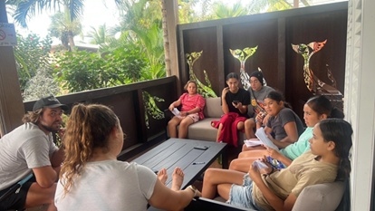OCA sent two coaches to the Cook Islands for a week-long programme OCA sent two coaches to the Cook Islands for a week-long programme