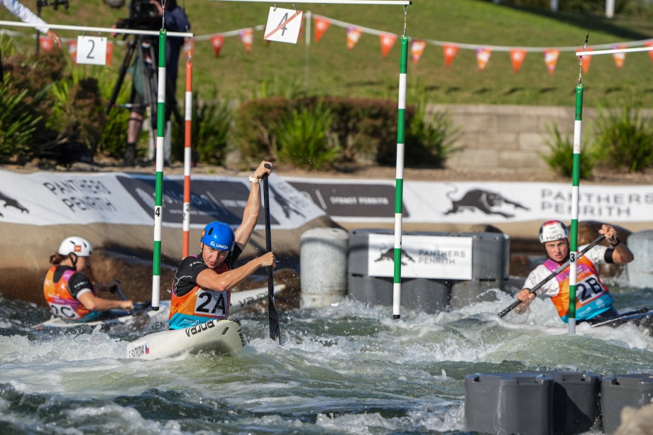 Czechia canoe teams Sydney 2025 competing