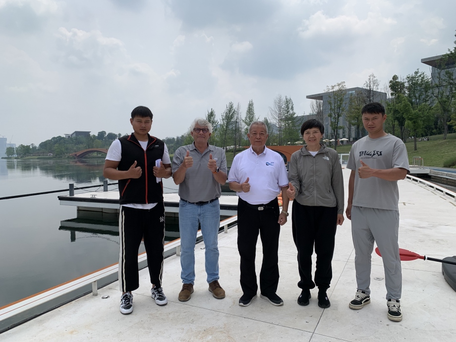 Dragon Boat Canoe Marathon Chengdu 2025 site visit