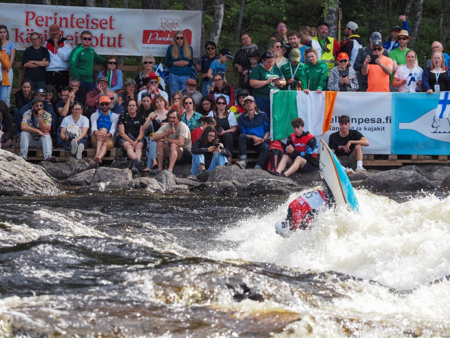 Lieksa Paddle Europe Freestyle Championships 2026