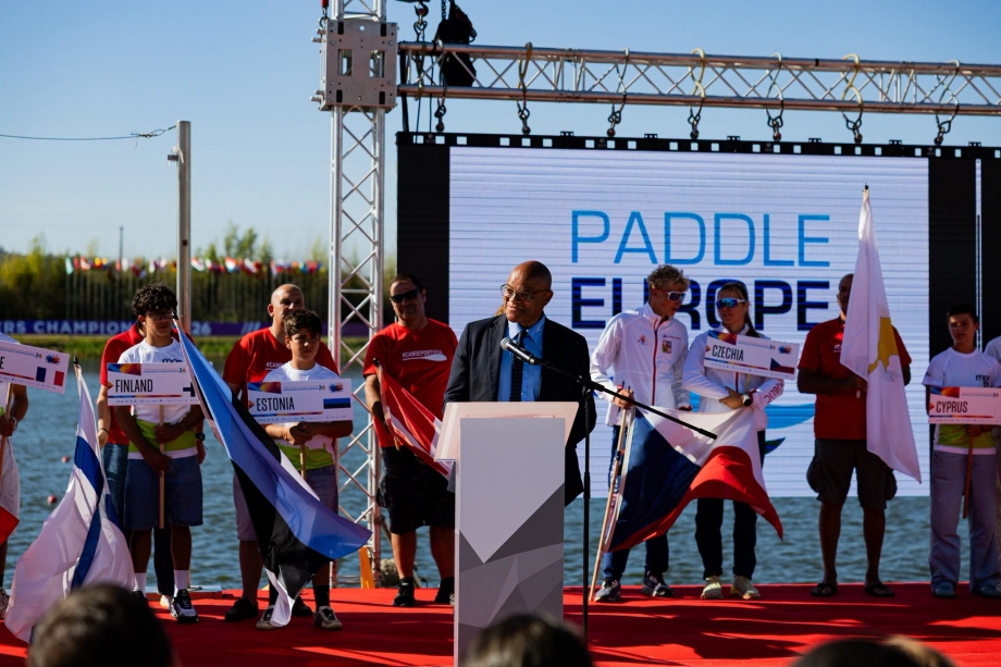 Paddle Europe President Jean Zoungrana Montemor o Velho 2026