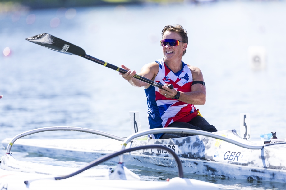 Wiggs upgrades from silver to gold on final day of races in Montreal emma wiggs gold montreal