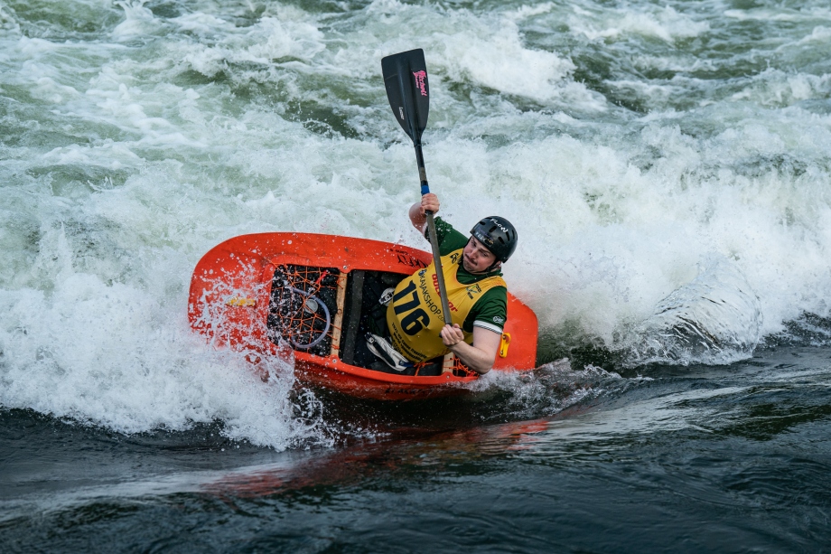 Eoghan Kelly  canoe freestyle Plattling 2025