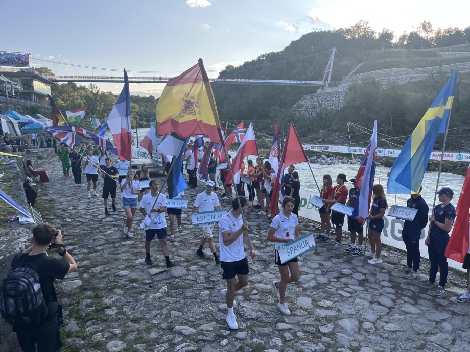 European Canoe Slalom Championships Solkan 2025