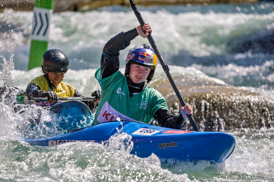 Evy Leibfarth usa kayak cross