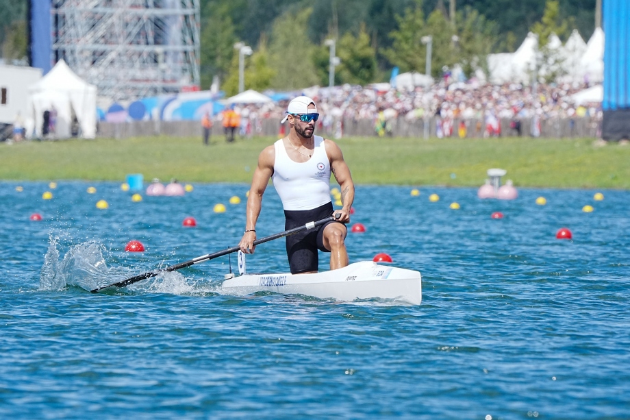 Fernando Dayan Jorge Enriquez canoe sprint Olympics Paris 2024 refugee