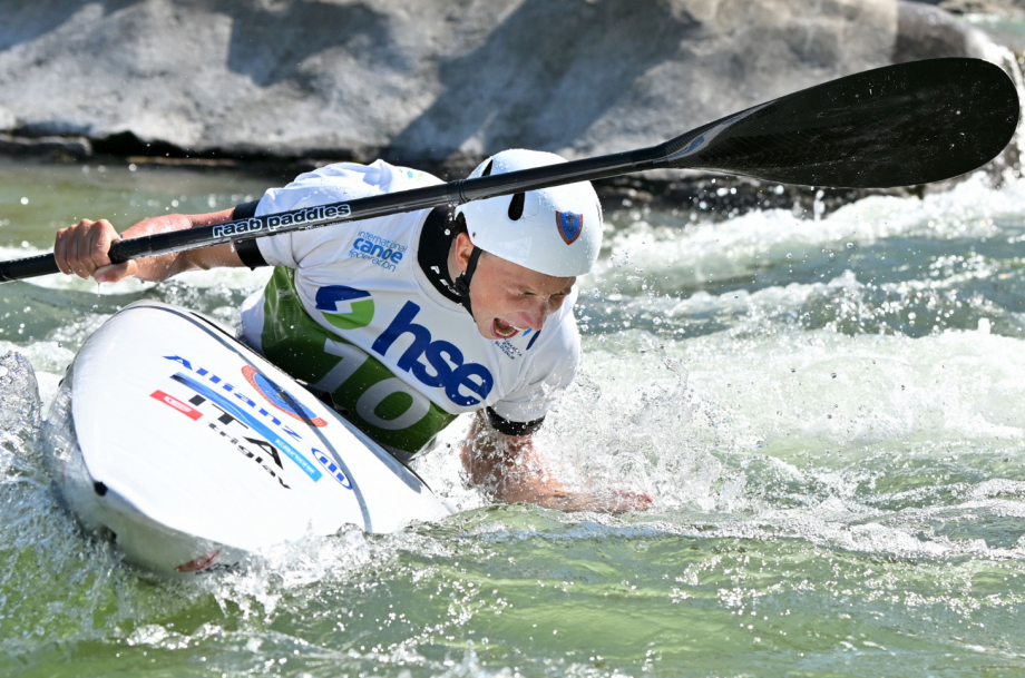 Ferrazzi gives insight following K1 gold in Tacen Ferrazzi K1 Gold Tacen 2026