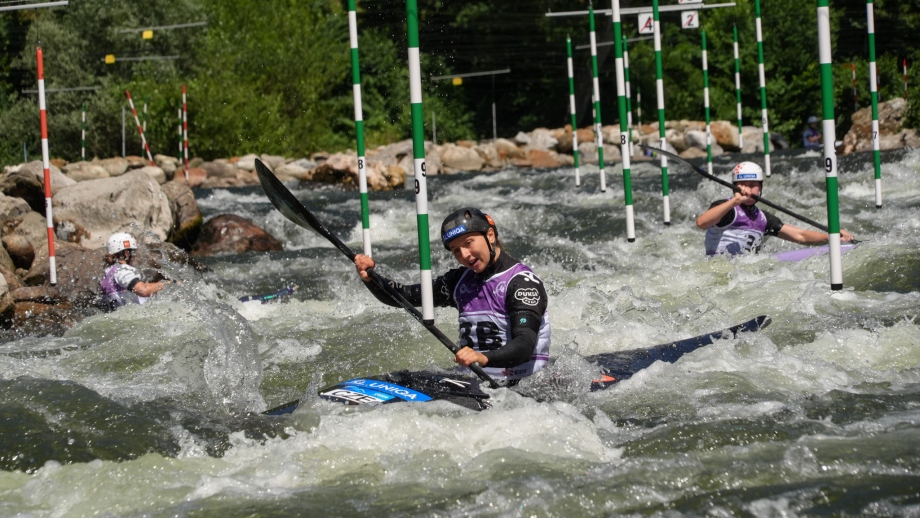 Foix hosted the ICF Junior and U23 Canoe Slalom World Championships Foix ICF Junior and U23 Canoe Slalom World Championships