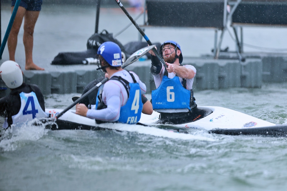 France Canoe Polo 2024 men