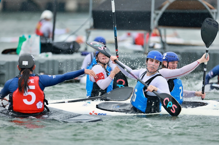 france canoe polo 2024 women 