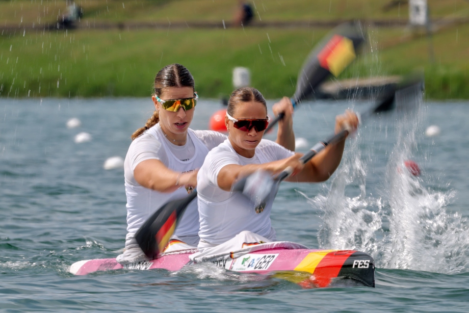 Germany canoe kayak sprint world championships milan 2025