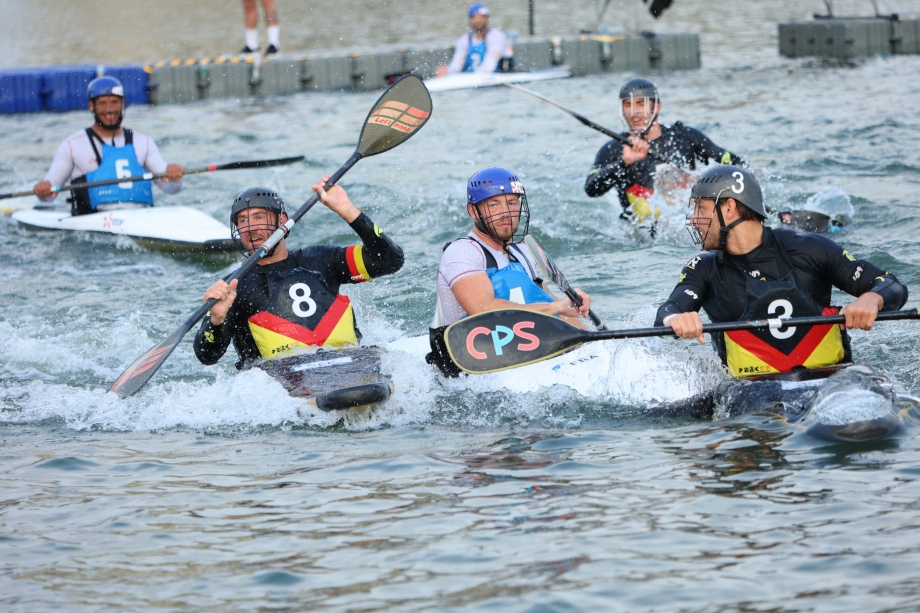 Chengdu 2025 The World Games Canoe Polo Germany 