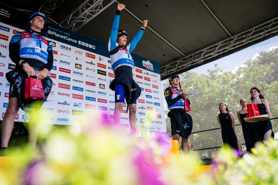 Gennaro takes gold while Clarke captures silver Giovanni de Gennaro Prague