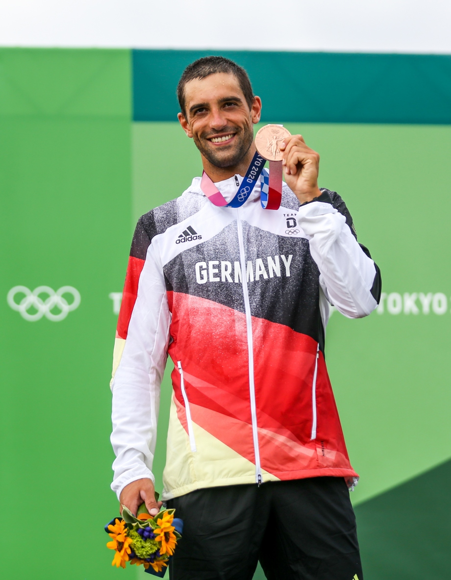 Hannes Aigner is a two-time Olympic bronze medallist Hannes Aigner is a two-time Olympic bronze medallist