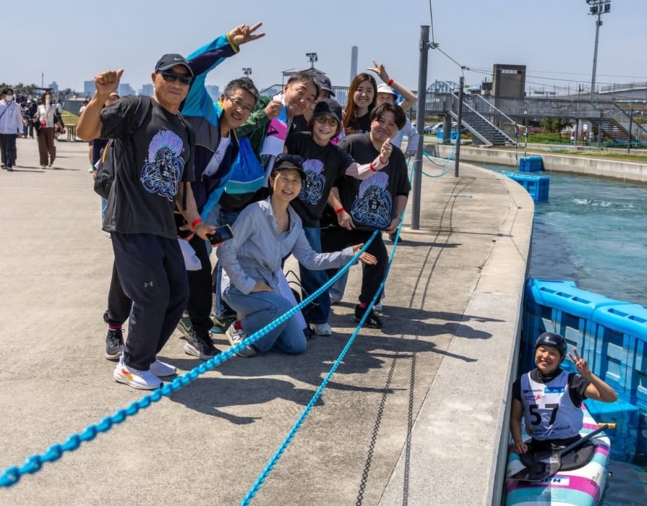 Haruka Okazaki was sensational in the women's C1