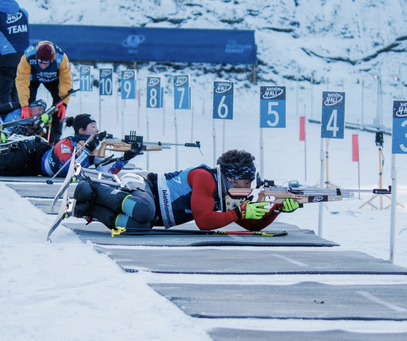 Higinio Rivero Para Biathlon Image