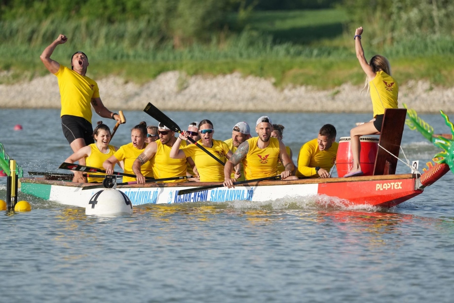 Hungary are among the stronger European teams in Dragon Boat Hungary are among the stronger European teams in Dragon Boat
