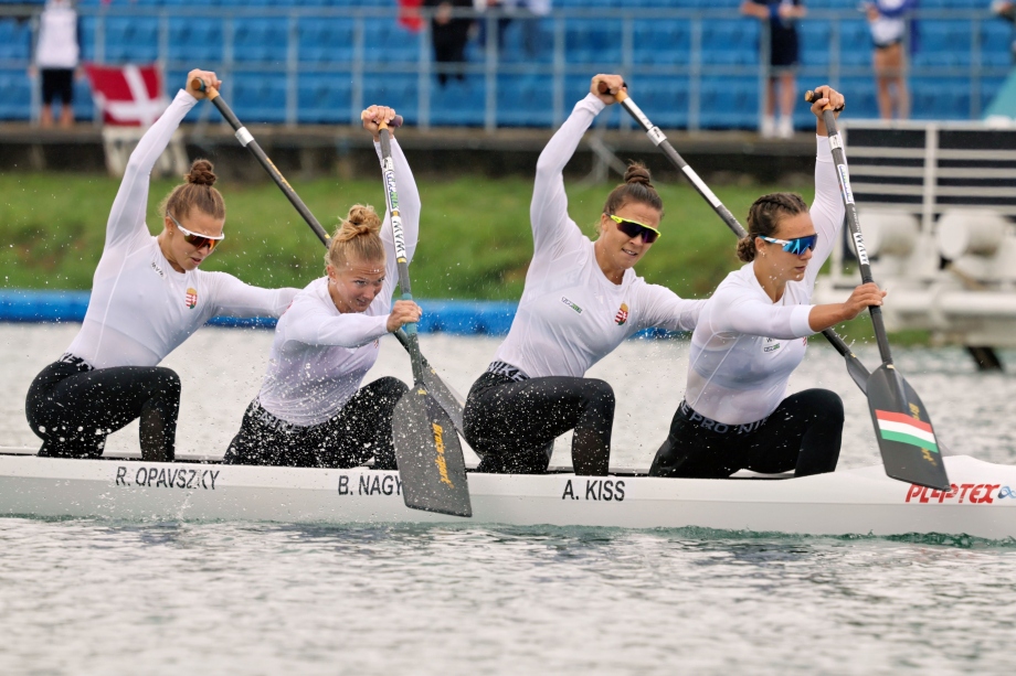 Hungary C4 Milan 2025 Canoe Sprint
