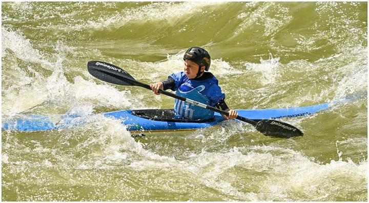 Hungary canoe slalom course 2025 