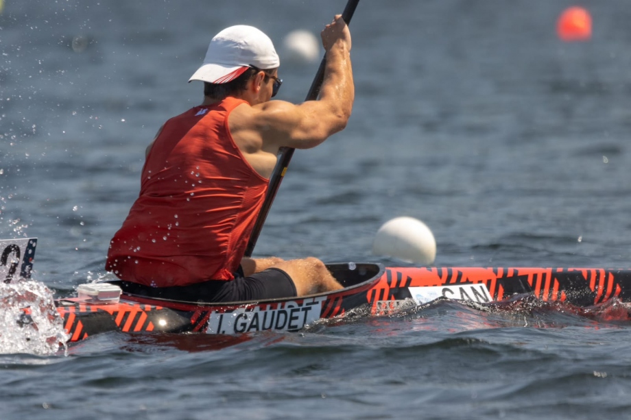 Ian Gaudet Paddler Canada